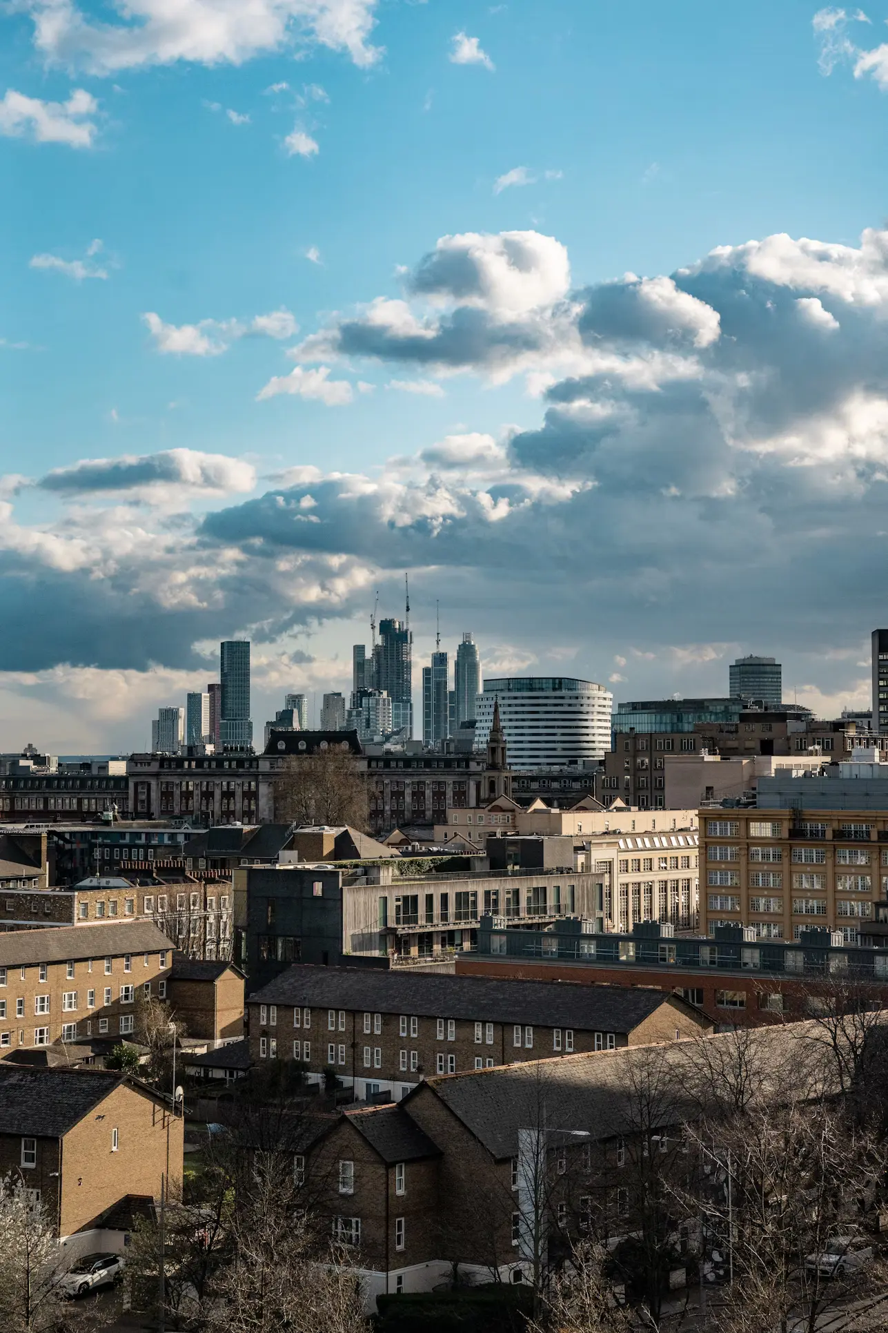 London skyline