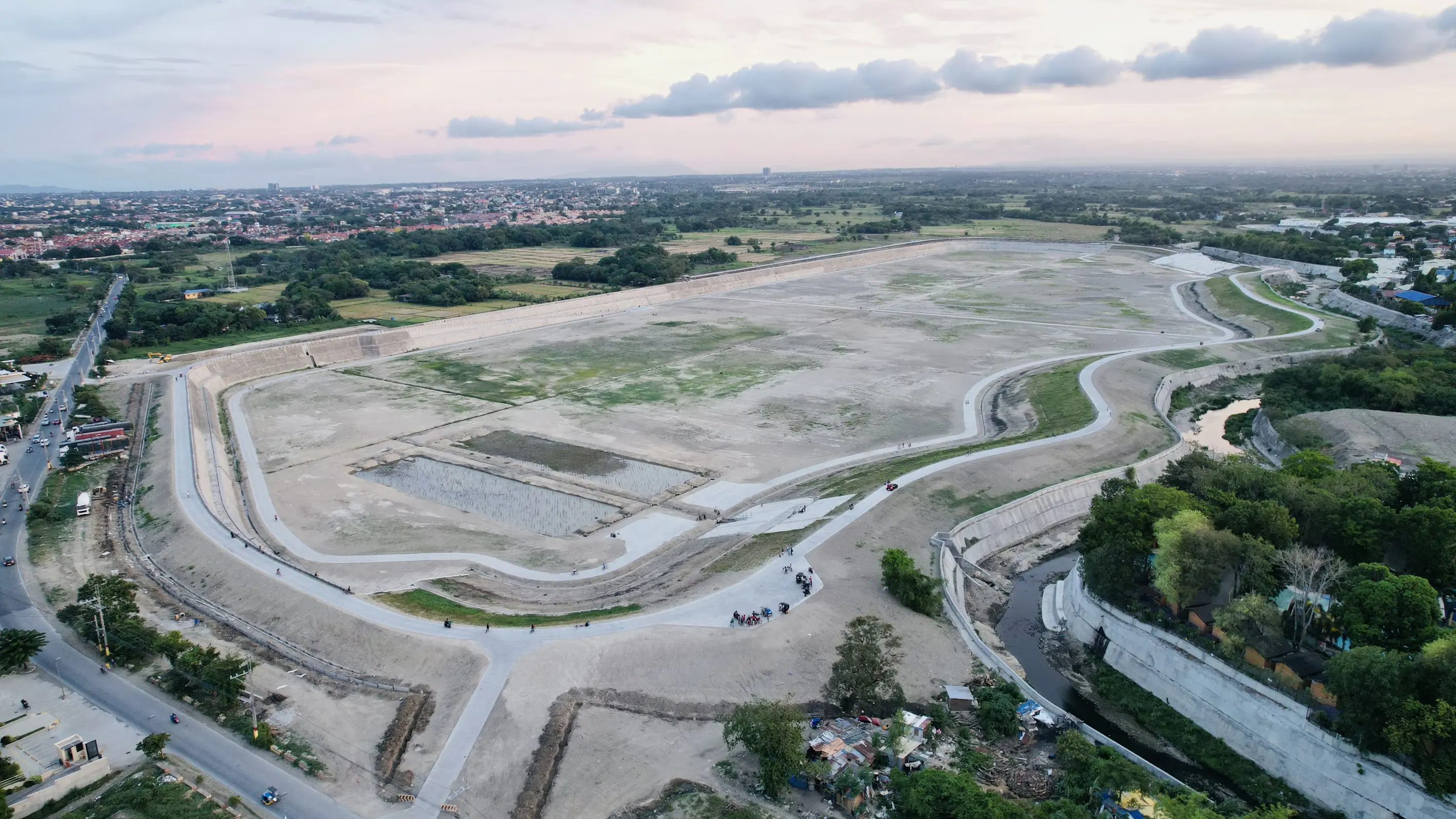 Large site